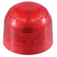 KLAXON (18-980501) SONOS SOUNDER LED BEACON RED