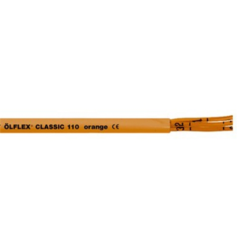 LAPP OLFLEX CLASSIC 110 ORANGE 3 X 1.0mm