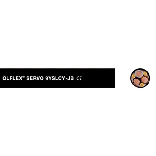 Lapp Olflex Servo Cable 9YSLCY-JB