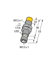 TURCK N15-M12-Y1X-H1141