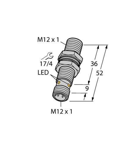 TURCK (1634809) INDUCTIVE SENSOR