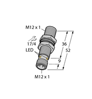 TURCK (1634809) INDUCTIVE SENSOR