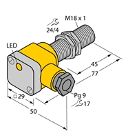 TURCK (1635400) INDUCTIVE SENSOR