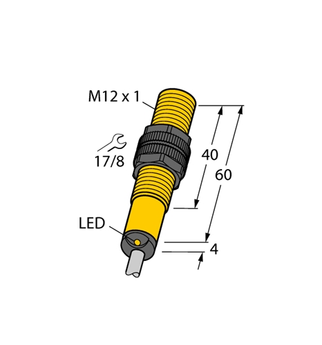 TURCK BANNER (4653023) SENSOR