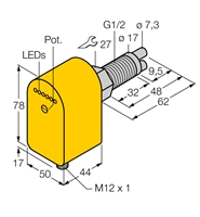 TURCK BANNER FCS-GL1/2A2P-LIX-H1141/A