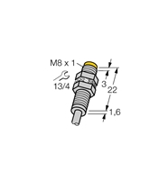 TURCK NI3-EG08K-Y1 PROX SENSOR