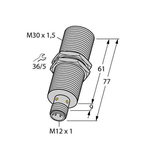 TURK EUROFAST CONNECTION, 30MM