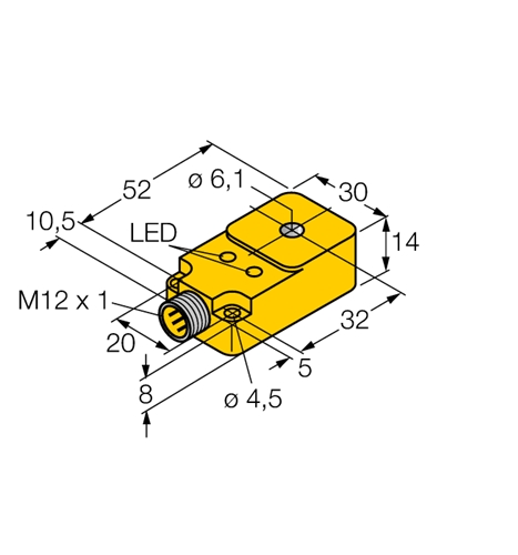 TURCK BI6RQ14AP6X2H1141 SENSOR