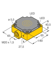 TURCK NI75U-CP80-VP4X2