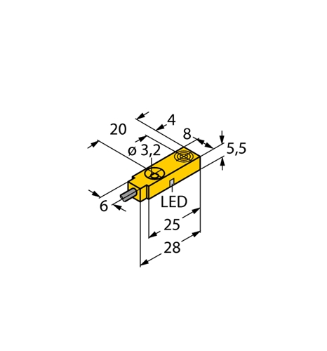 TURCK (1613000) INDUCTIVE SENSOR