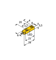 TURCK (1613000) INDUCTIVE SENSOR