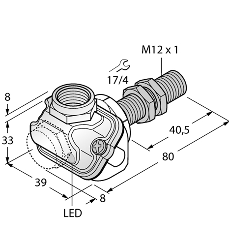 TURCK SENSOR (1634760)