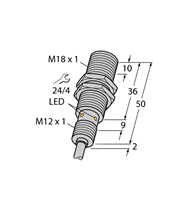 TURCK (1634815)INDUCTIVE SENSOR