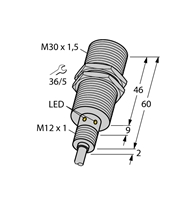 TURCK (BI15U-EM30WD-AP6X) INDUCTIVE SENSOR