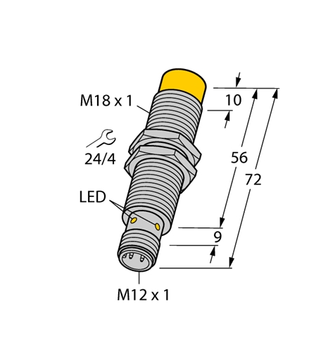 TURCK NI12U-M18E-AP6X-H1141