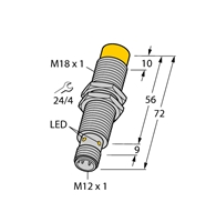 TURCK NI12U-M18E-AP6X-H1141