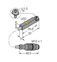 TURCK (1056801) SENSOR BiM-INT-Y1X-H1141