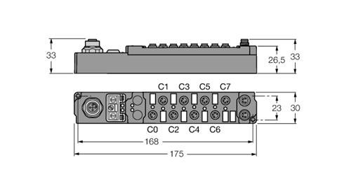 TURCK SDPB-0808D-0001