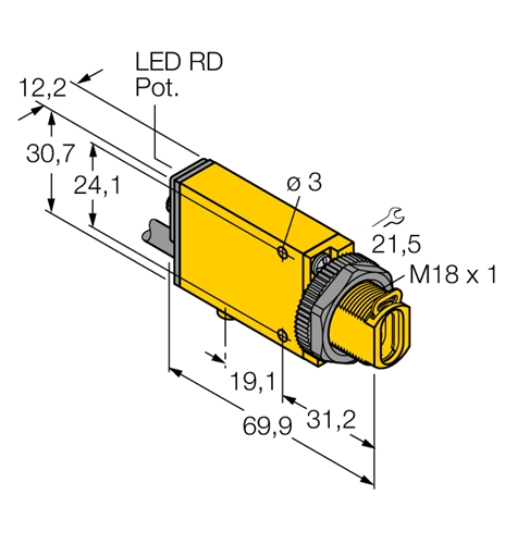 TURCK MIAD9F