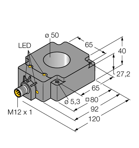 TURCK (1407530) INDUCTIVE RING SENSOR