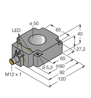 TURCK (1407530) INDUCTIVE RING SENSOR