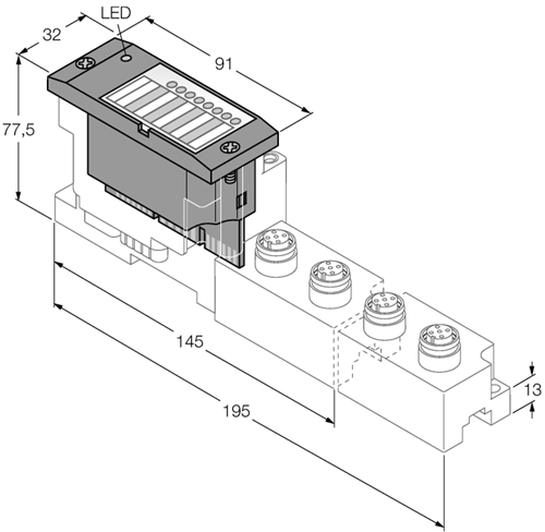 TURCK INPUT MODULE