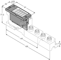 TURCK INPUT MODULE