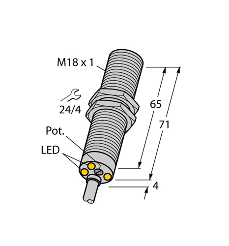 TURCK INDUCTIVE SENSOR