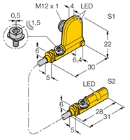 TURCK MAGNETIC SENSOR (4685730)