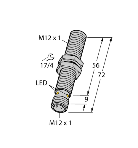 TURCK SENSOR (1634149) FULL PART NUMBER