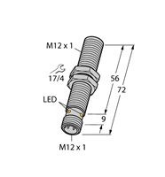 TURCK SENSOR (1634149) FULL PART NUMBER