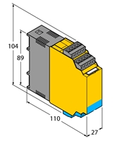 TURCK BANNER IO-LINK DEVICE WITH RELAY OUTPUTS