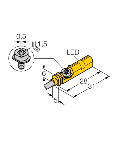 TURCK 4685721 SENSOR