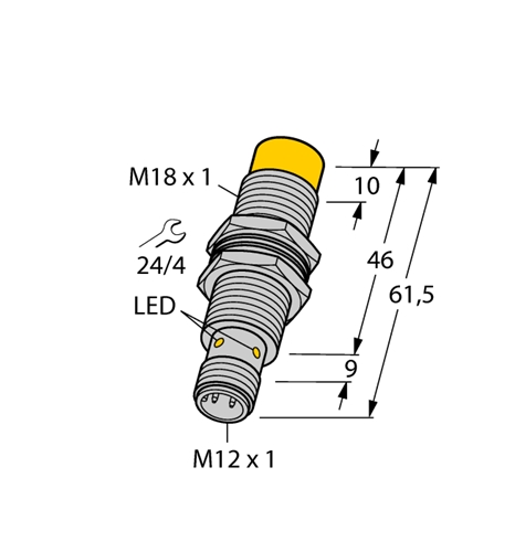 Turck NI15U-M18M-VP44X-H1141