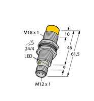 Turck NI15U-M18M-VP44X-H1141