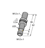 TURCK INDUCTIVE SENSOR