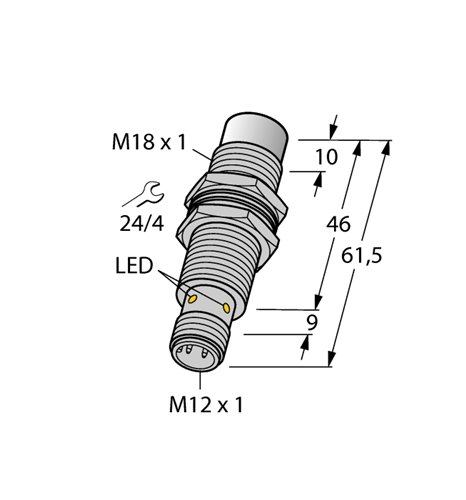 TURCK NI15U-EM18MWD-VP44X-H1141