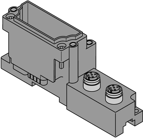 TURCK 5 POLE BASE MODULE