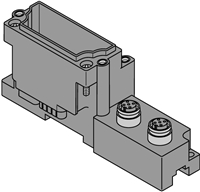 TURCK 5 POLE BASE MODULE