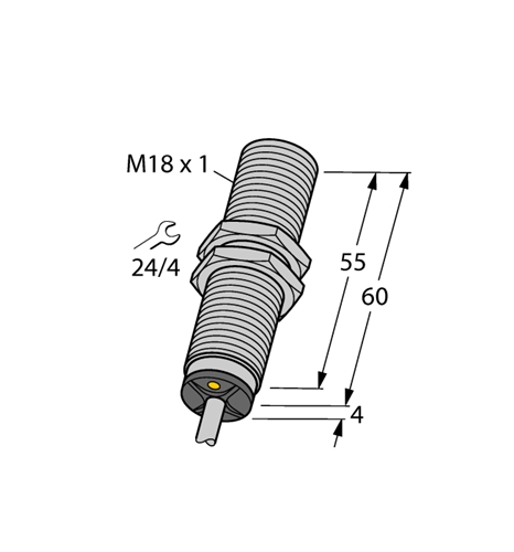 TURCK BANNERIiNDUCTIVE SENSOR ( 1535528)