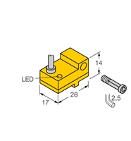 TURCK MAGNETIC FIELD SENSOR BIMNSTAP6X