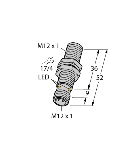 TURCK BI4U-EM12WD-VP6X-H1141