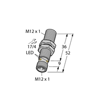 TURCK BI4U-EM12WD-VP6X-H1141