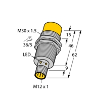 TURCK NI30U-M30VP6X-H1141 INDUCTIVE SENSOR