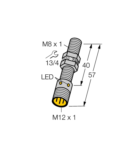 TURCK M8 PROXY SENSOR