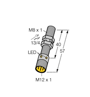 TURCK M8 PROXY SENSOR