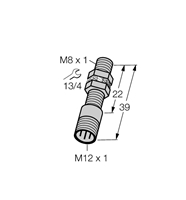 TURCK (1003620) INDUCTIVE SENSOR