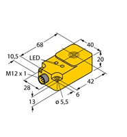 TURCK (1608600) BANNER SENSOR