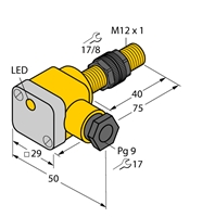 TURCK (1634700)SENSOR Bi3U-P12SK-AP6X