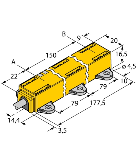 Turck Banner LI150P1-Q17LM1-LIU5X2